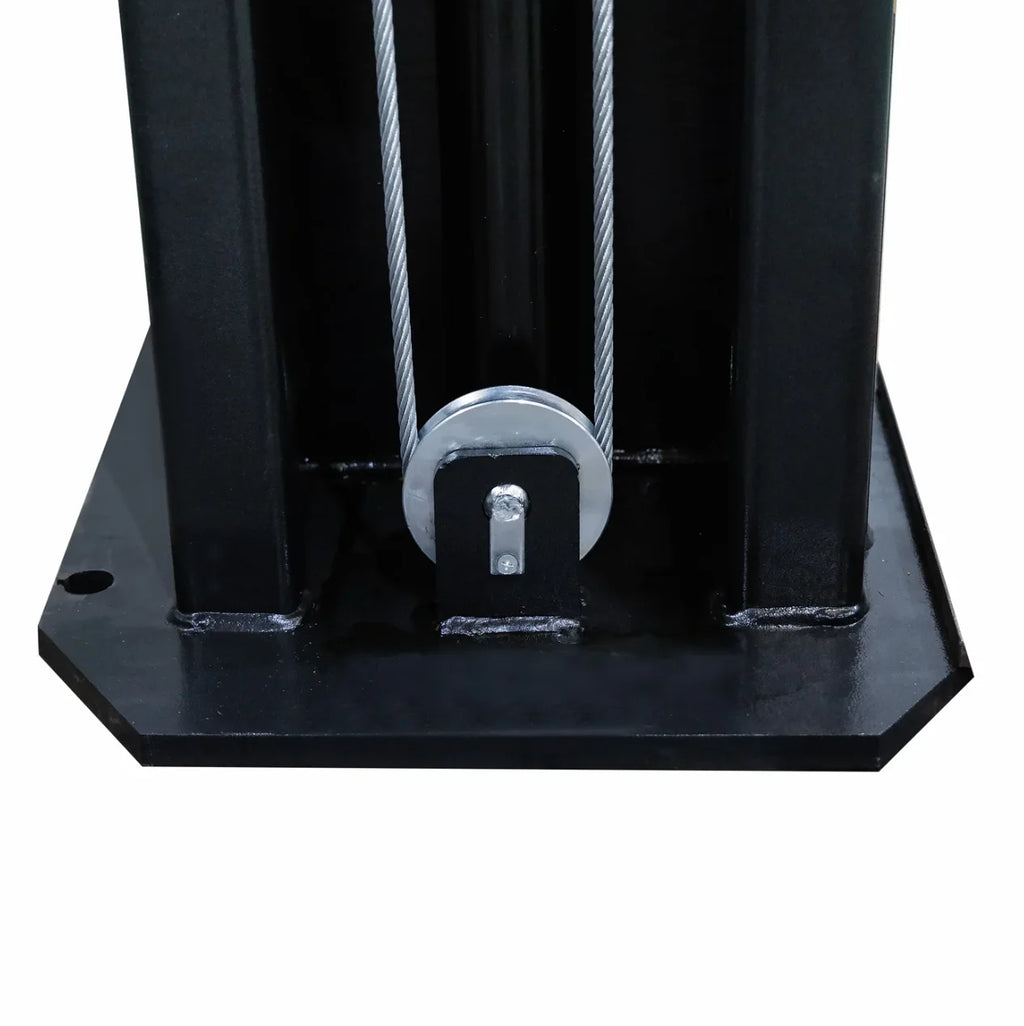 APlusLift 12,000LB 2-Post Overhead Single Release Direct Drive Car Lift with 3 Year Warranty – AP-12SR