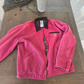 Carhartt Men's Red and Burgundy Jacket