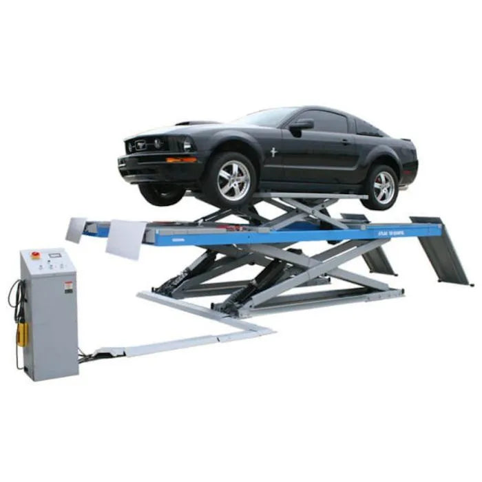 Atlas 12AWFSL Scissor Alignment Lift + RJ-6 Rolling Jacks Combo