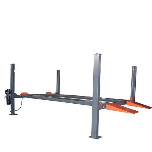 11,000lbs 4-Post Lift With Hydraulic Jack