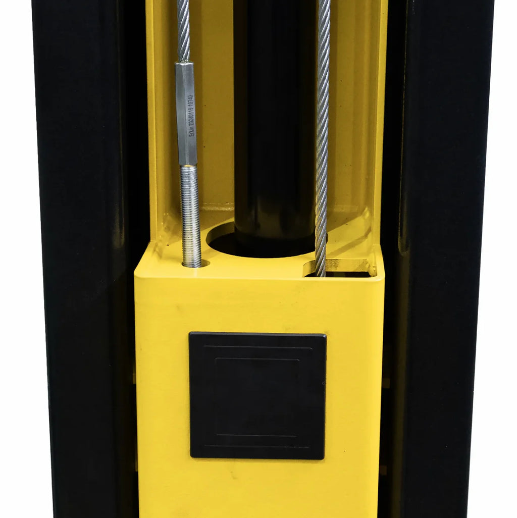 APlusLift 12,000LB 2-Post Overhead Single Release Direct Drive Car Lift with 3 Year Warranty – AP-12SR
