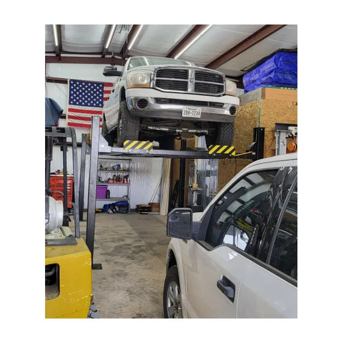 ASEplatinum WH8K-DX-XLT Extended Four Post Auto Lift