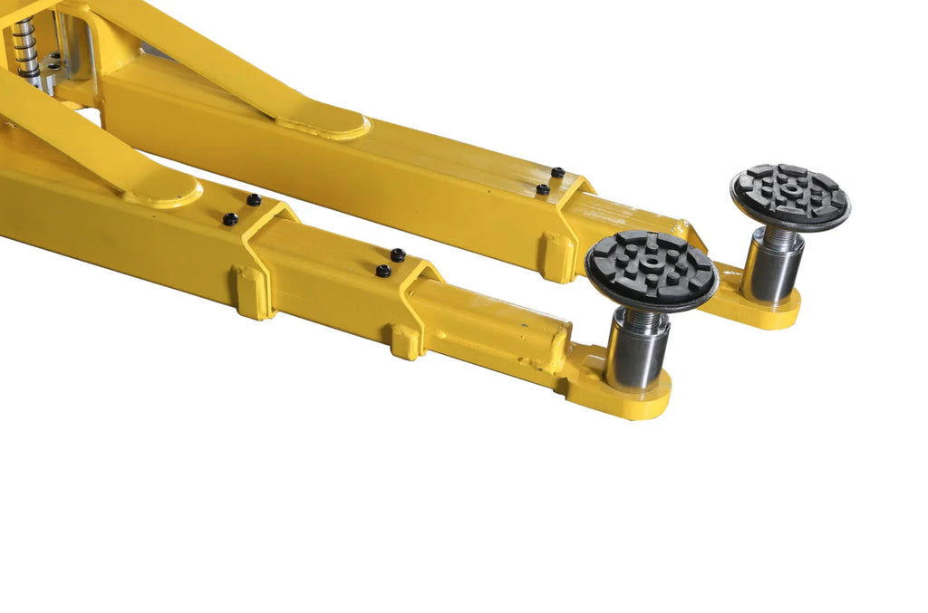 APlusLift 10,000LB 2-Post Floor Plate Heavy Duty Car Lift with 3 Year Warranty - HW-10KBP-A