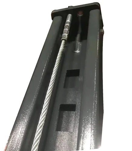11,000lbs 4-Post Lift With Hydraulic Jack