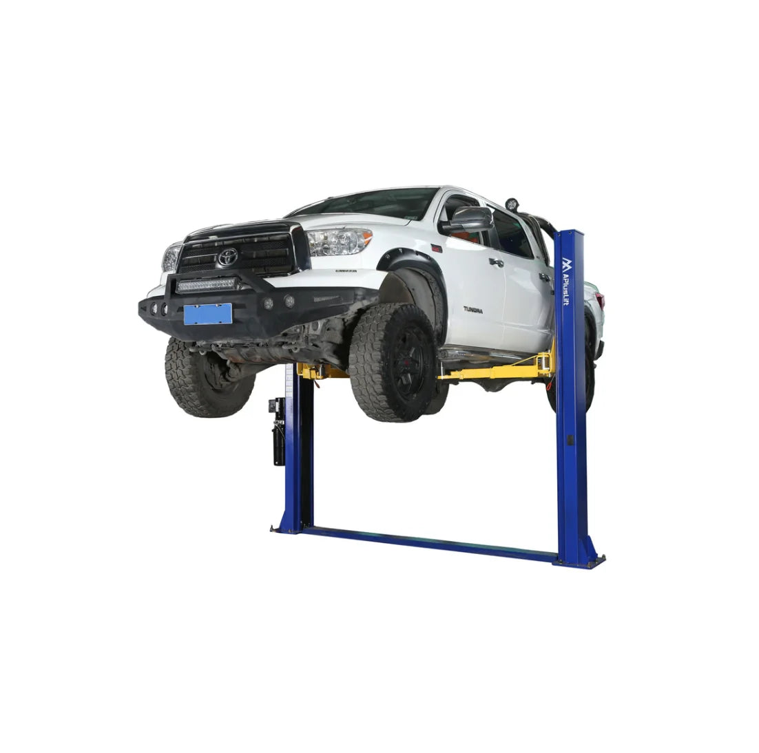 APlusLift 10,000LB 2-Post Floor Plate Heavy Duty Car Lift with 3 Year Warranty - HW-10KBP-A