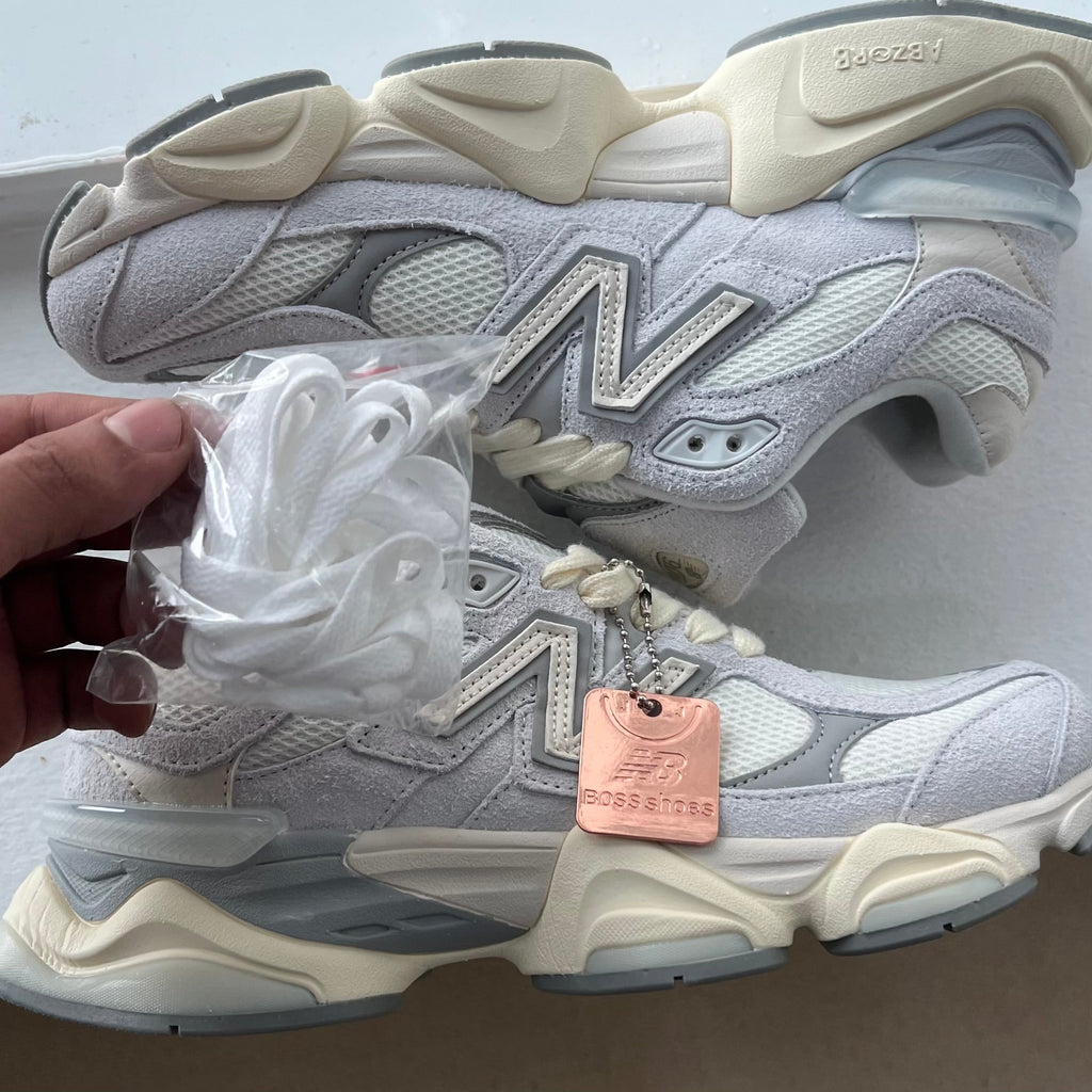 New Balance 9060 Quartz Grey Athletic Shoes