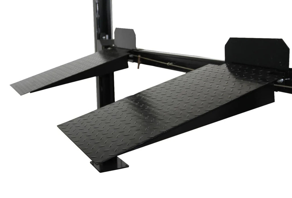 APlusLift 8000LB 4-Post Portable Parking Storage Service Car Lift - HW-8S or HW-8SXLT