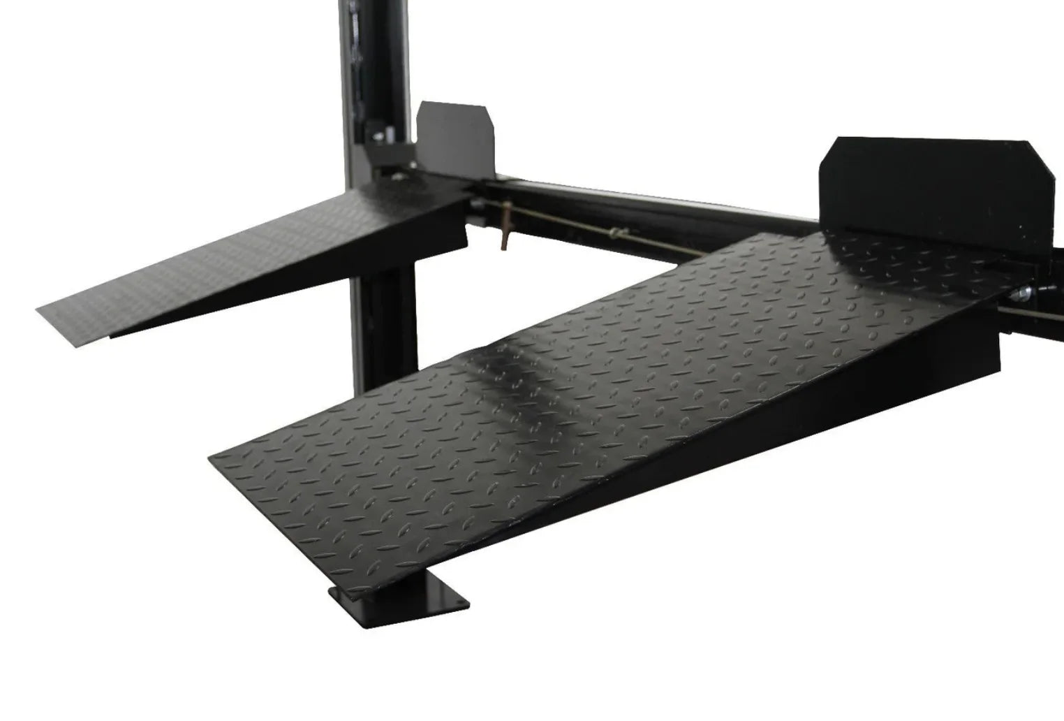 APlusLift 8000LB 4-Post Portable Parking Storage Service Car Lift - HW-8S or HW-8SXLT