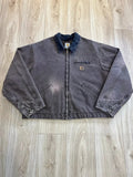 Vintage Carhartt Detroit J97 CRI Jacket Sz 2XL