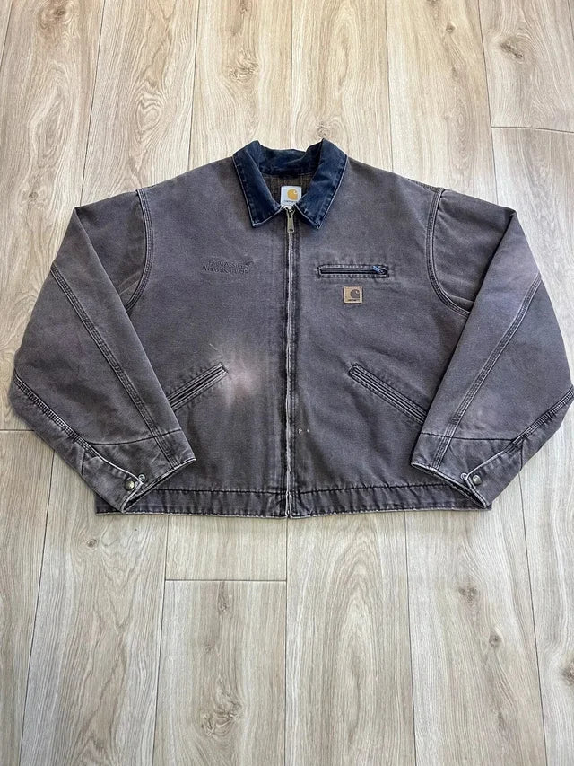 Vintage Carhartt Detroit J97 CRI Jacket Sz 2XL
