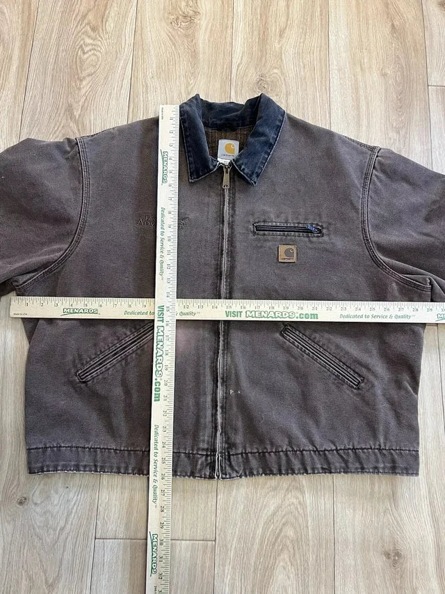 Vintage Carhartt Detroit J97 CRI Jacket Sz 2XL