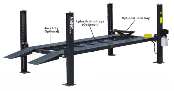 AMGO 408-P Four Post Parking Lift