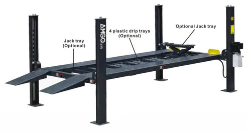 AMGO 408-P Four Post Parking Lift