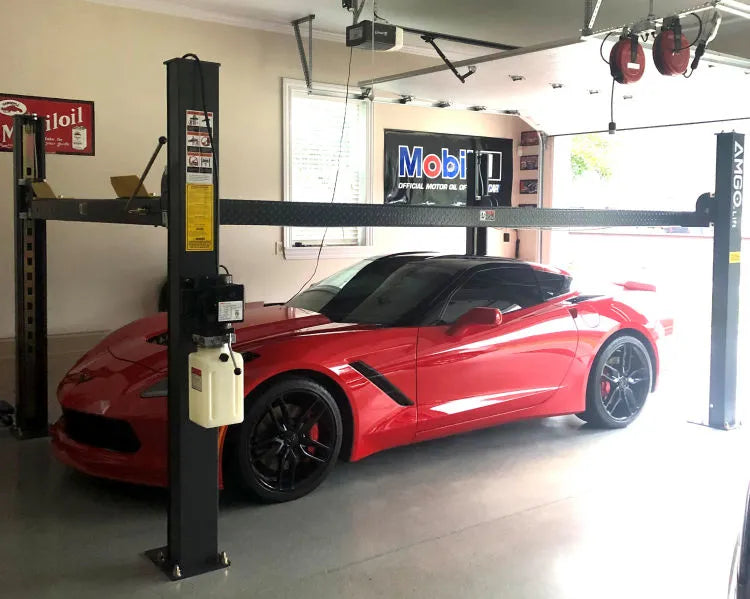 AMGO 408-P Four Post Parking Lift