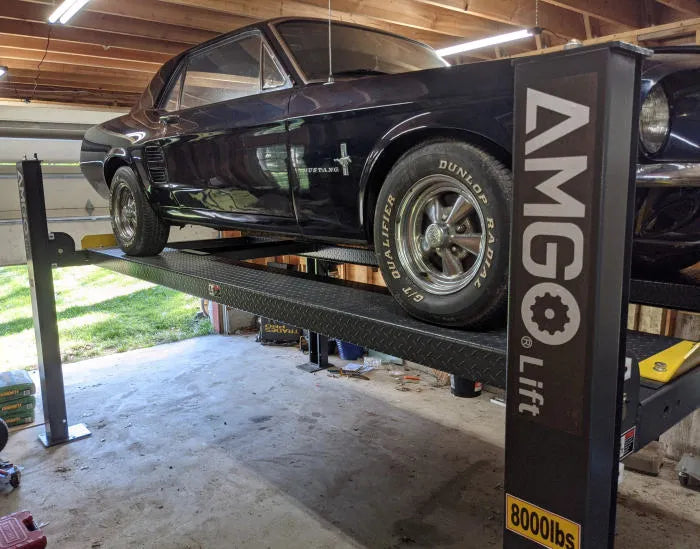 AMGO 408-P Four Post Parking Lift