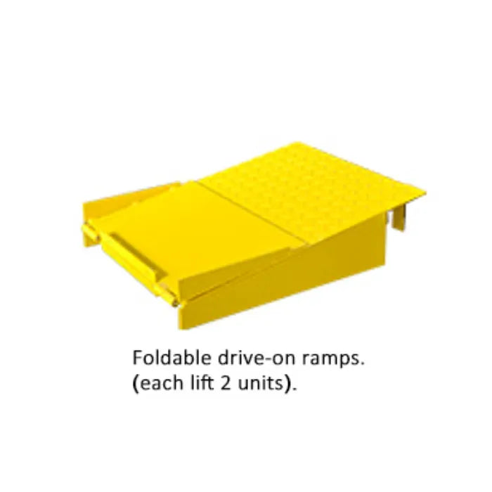 AMGO 408-HP Four Post Parking Lift