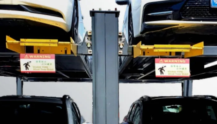 AMGO 409-DP Double Parking Four Post Lift