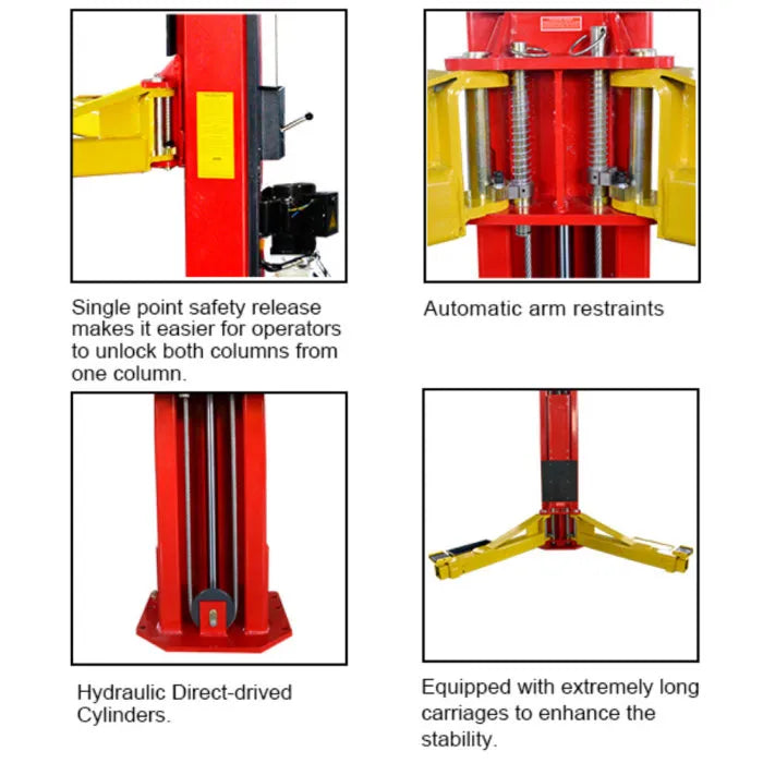 AMGO OH-18 Overhead Two Post Lift