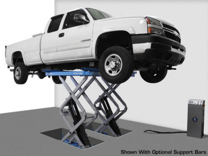 Atlas FM-9SL Flush Mount Full-Rise Scissor Lift