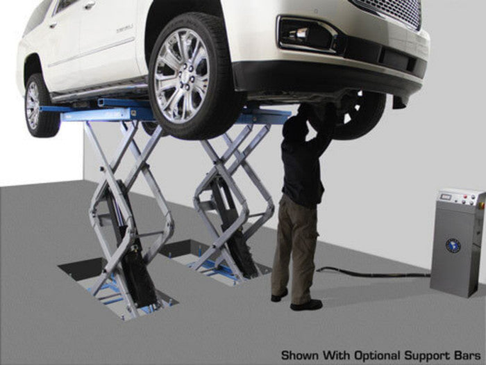 Atlas FM-9SL Flush Mount Full-Rise Scissor Lift