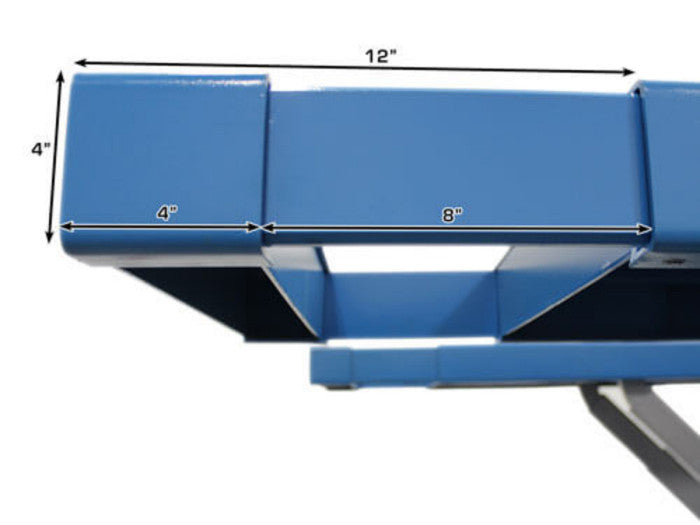 Atlas FM-9SL Flush Mount Full-Rise Scissor Lift