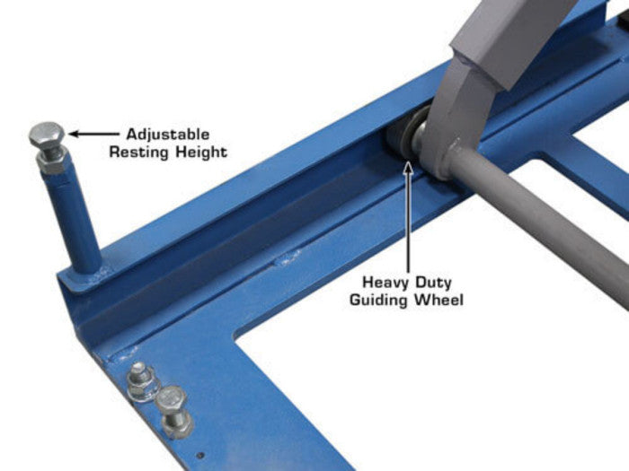 Atlas FM-9SL Flush Mount Full-Rise Scissor Lift