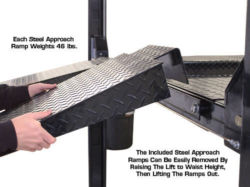 Atlas Garage Pro 8000 Portable Four Post Lift