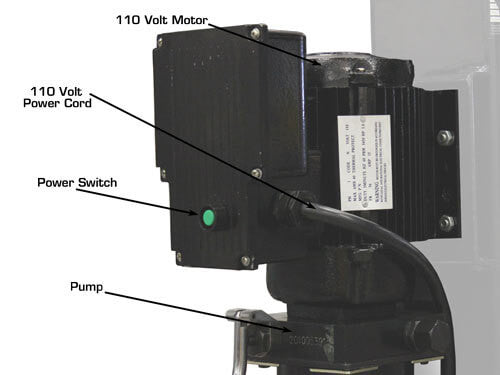 Atlas Garage Pro 8000EXT Portable Four Post Lift