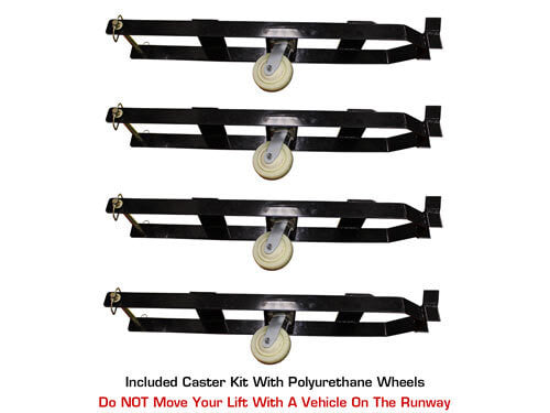 Atlas Garage Pro 8000EXT Portable Four Post Lift