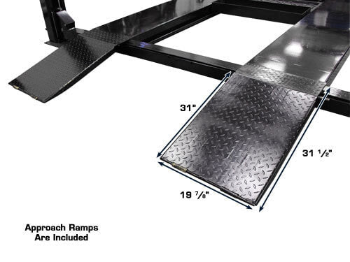 Atlas Garage Pro 9000 HD Portable Four Post Lift