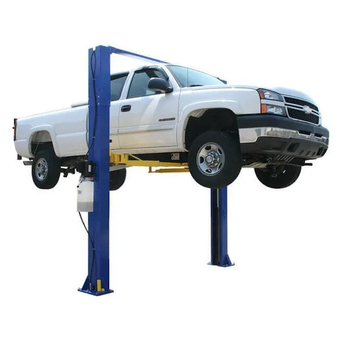 Atlas 9KOHX Overhead Two Post Lift + Lawn Mower Adapter Combo