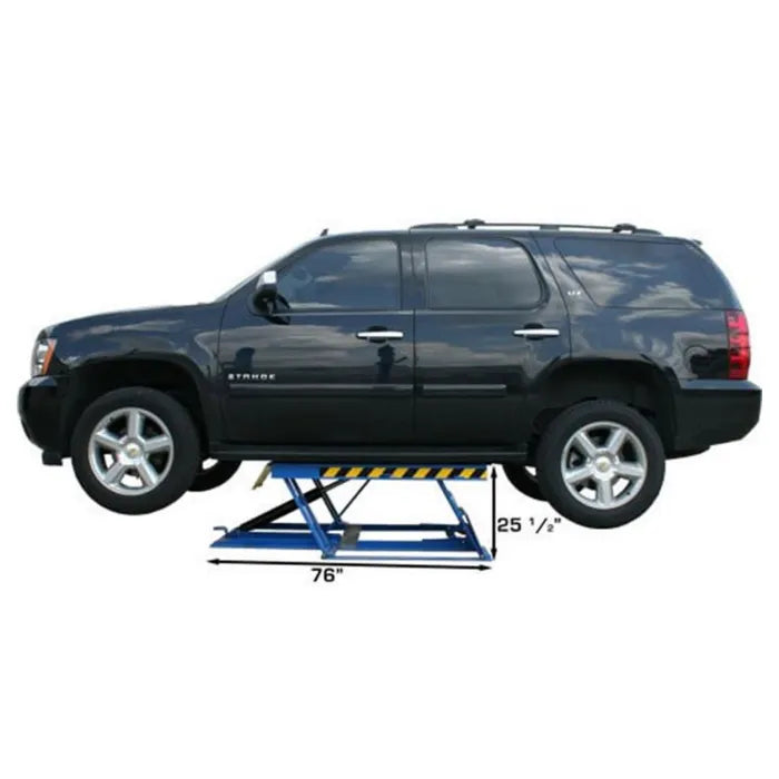 Atlas LR06 Portable Low-Rise Scissor Lift 6,000 lbs. Capacity