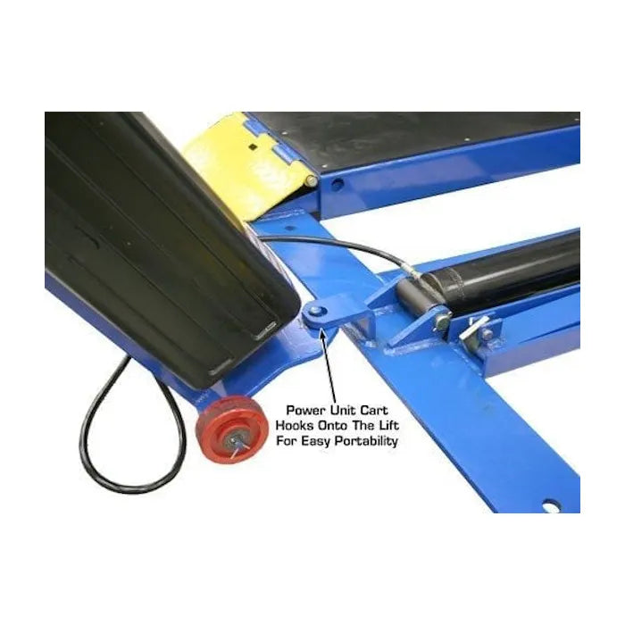 Atlas LR06 Portable Low-Rise Scissor Lift 6,000 lbs. Capacity
