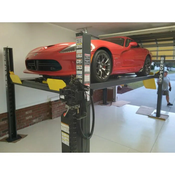 BendPak HD-9ST Four Post Lift Narrow 9,000 lbs. Capacity