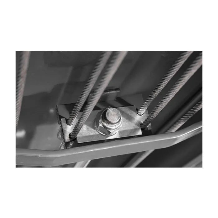 BendPak HD-9AE Four Post Alignment Lift 9,000 lbs. Capacity