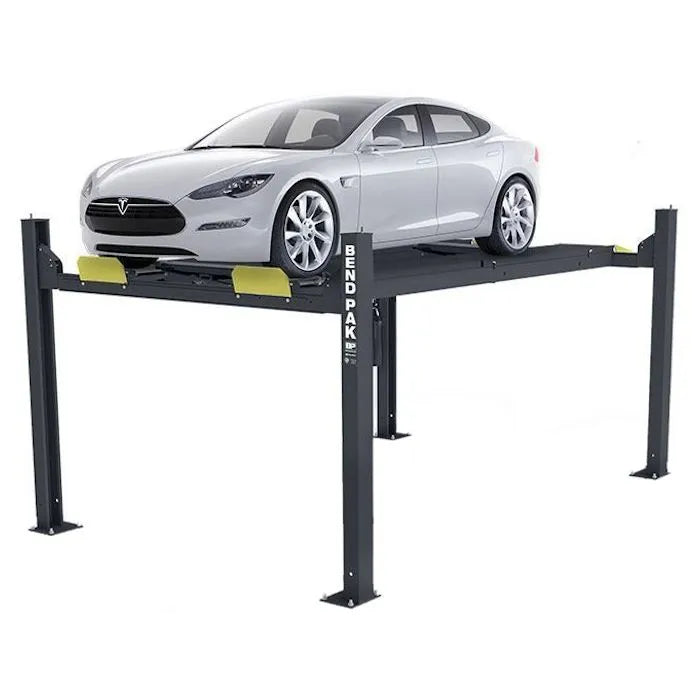 BendPak HD-9AE Four Post Alignment Lift 9,000 lbs. Capacity