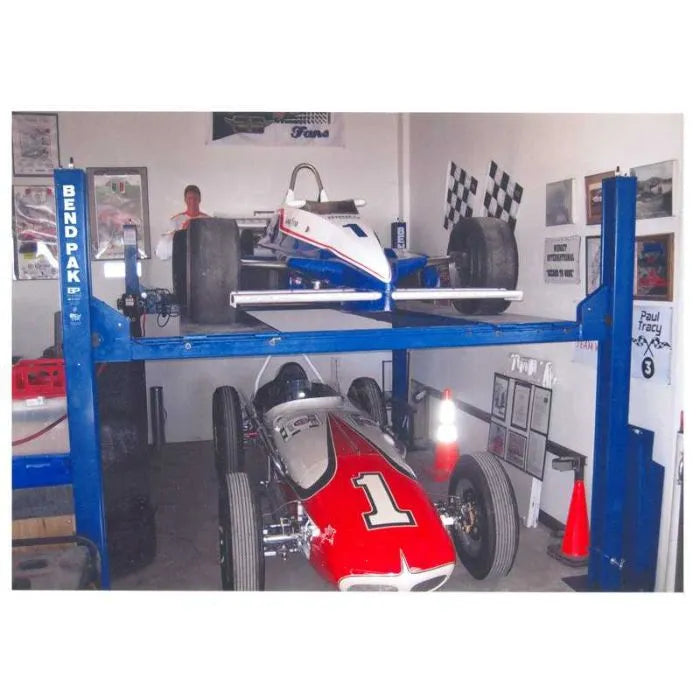 BendPak HD-9ST Four Post Lift Narrow 9,000 lbs. Capacity