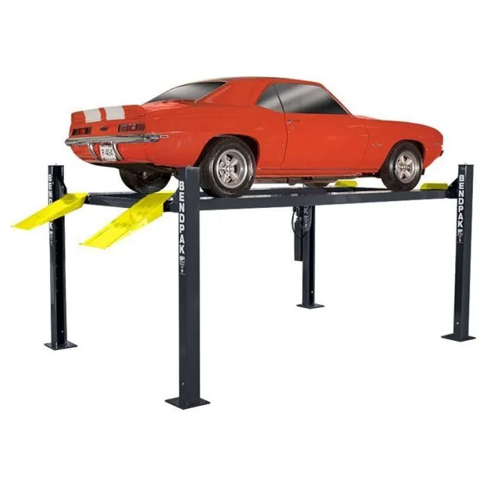 BendPak HD-9ST Four Post Lift Narrow 9,000 lbs. Capacity