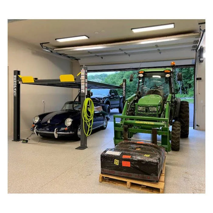 BendPak HD-9ST Four Post Lift Narrow 9,000 lbs. Capacity