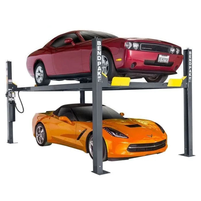 BendPak HD-9 Four Post Car Lift 9,000 lbs. Capacity