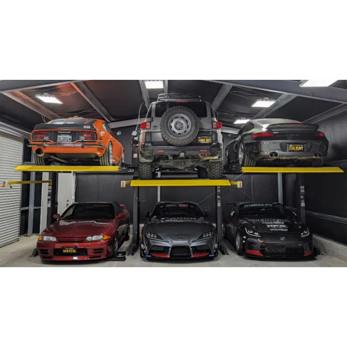 BendPak PL-6000DCX Two Post Wide Parking Lift
