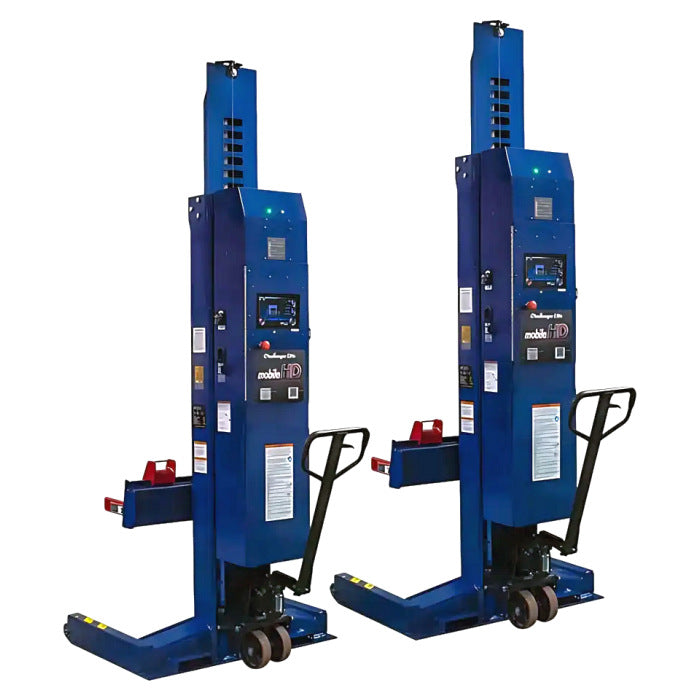 Challenger Lifts CLHM-190 Heavy-Duty Mobile Column Lifts Set of 2