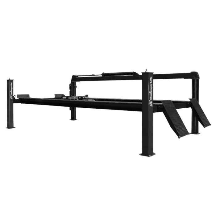 Challenger Lifts 44030AR Chain-Drive Four Post Alignment Lift 30,000 lbs. Capacity