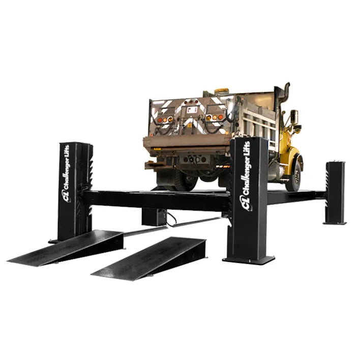 Challenger Lifts 44050 Chain-Drive Four Post Lift 50,000 lbs. Capacity