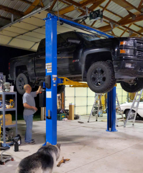 Forward Lift I10 Two Post Lift 10,000 lbs. Capacity