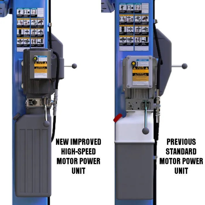 Forward Lift I12N303 Pro 143" Two Post Lift 12,000 lbs. Capacity