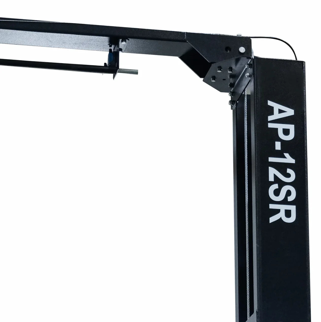 APlusLift 12,000LB 2-Post Overhead Single Release Direct Drive Car Lift with 3 Year Warranty – AP-12SR