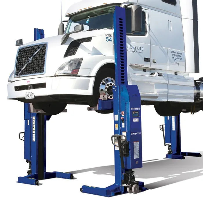 MAHLE ShopPRO CML-7 Wireless Mobile Column Lifts Set of 2