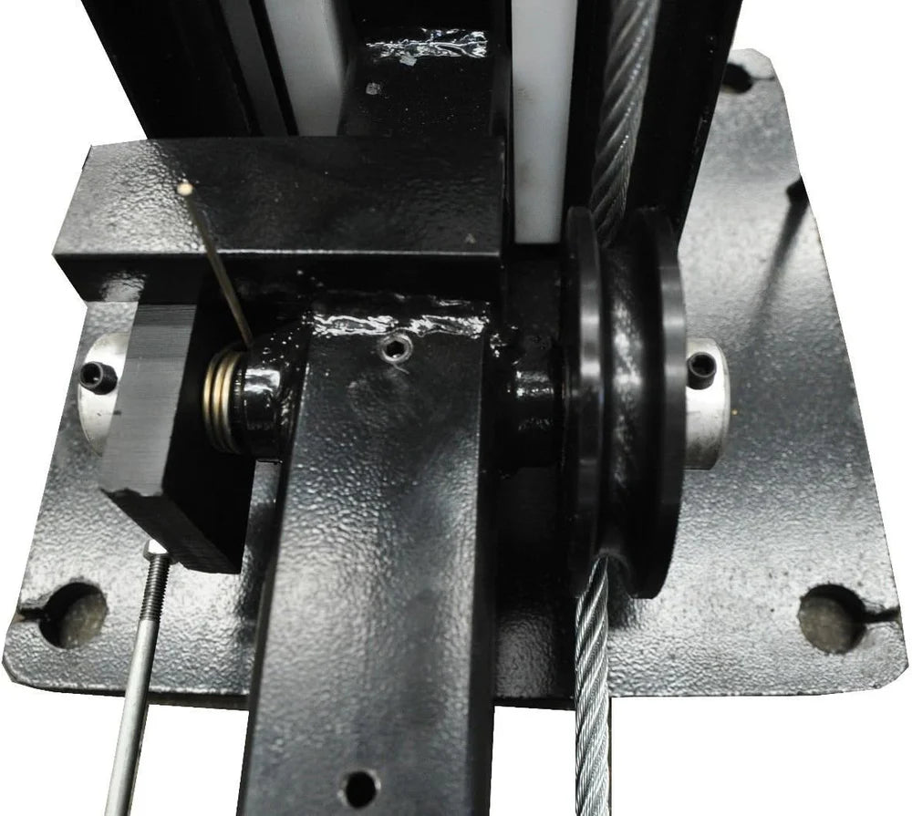 Mayflower Blacksmith Heavy Duty Four Post Lift Car lift Storage Service Pro 8000 Post And Lift Sliding Jack Bridge Jack 5500 lbs SJ5500 – Mayflower
