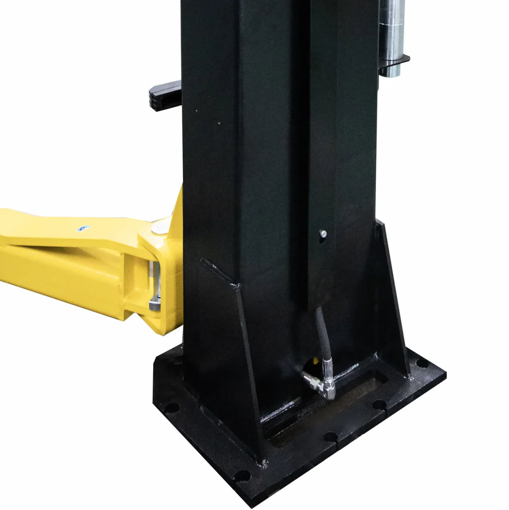 APlusLift 12,000LB 2-Post Overhead Single Release Direct Drive Car Lift with 3 Year Warranty – AP-12SR